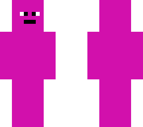 pink concrete character