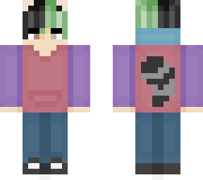 raccoon boy in a different hoodie
