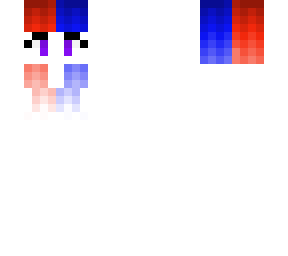 red & blue