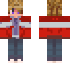 red jacket