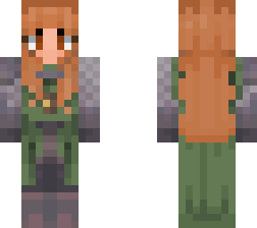 redhead knight