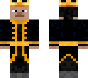royal black king