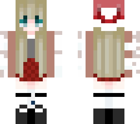 RUBY REDD | Minecraft Skin