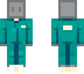 squid game skin base