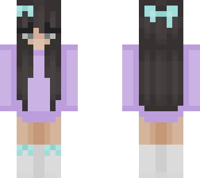 : falling in light purple :