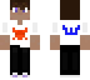 August | Minecraft Skin