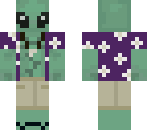 beach alien