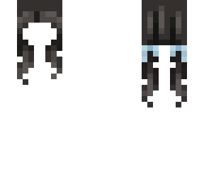 black pigtails hb