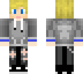 blonde dude