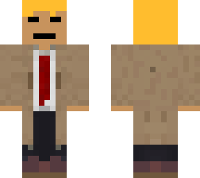 blonde lazy detective