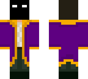 character whit black mask