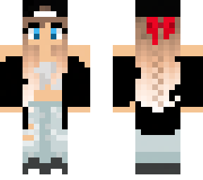 Chica bonita guapa | Minecraft Skin