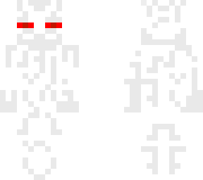 enraged white enderman