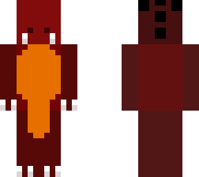 fire dragon template (no amor)