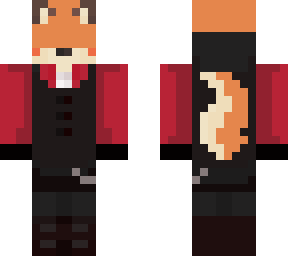 fox in suit