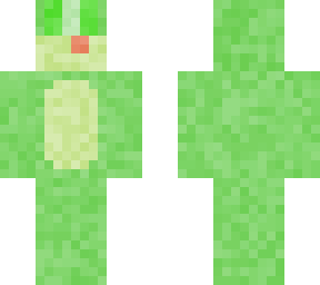 frog (eyes on side(looks better when on))