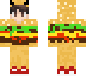 hamburguesa con cachos