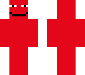 magic skin face red