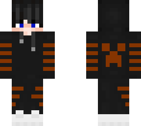 orange gamer boy