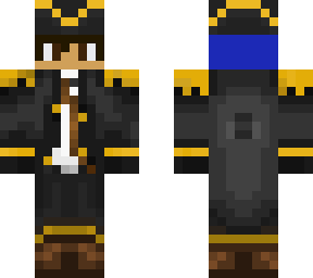 pirate caine is cool
