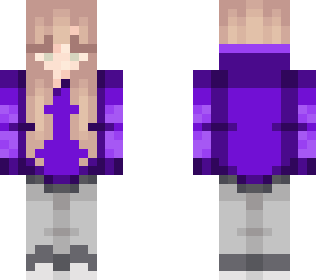puple hoodie