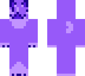 purple cat.