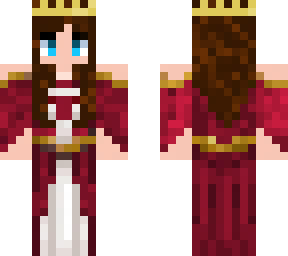 Reyna chica bonita | Minecraft Skin