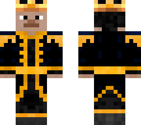 royal black king