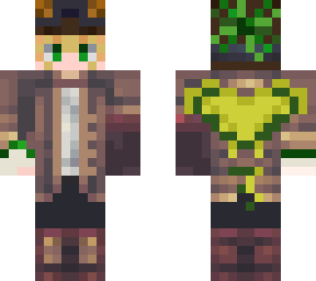 steampunk minecraft oc
