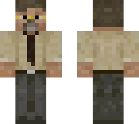 Steve Raglan/William Afton | Minecraft Skin