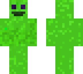 yellow/green blob