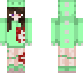 bloody dino girl