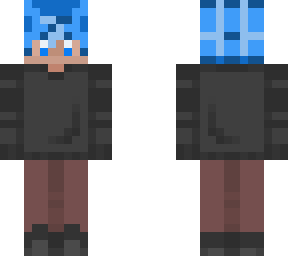 blue