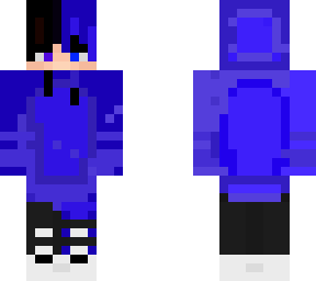 blue darwin skin