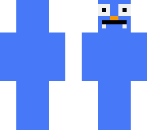 blue little guy