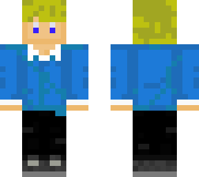 caden6226 blue button up