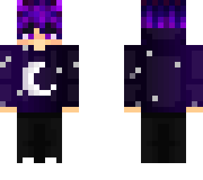cute galaxy gamer (content skin)