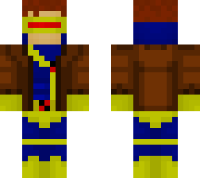 cyclops with jacket
