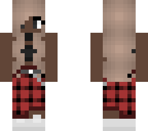 female - plaid - chains - croptop