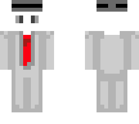 grey suit dude