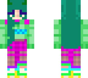 neon girl