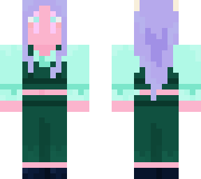 peliel (green outfit)