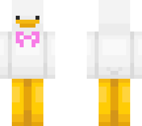 pink duck