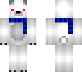 polar bear evil clone