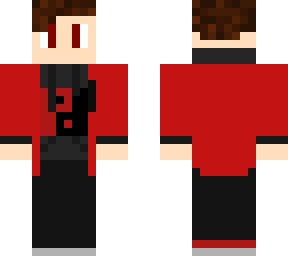red and black boy