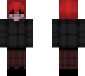 red haired boy