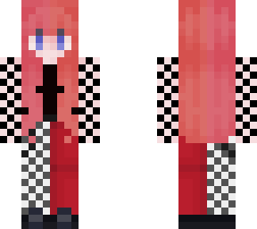 red haired girl