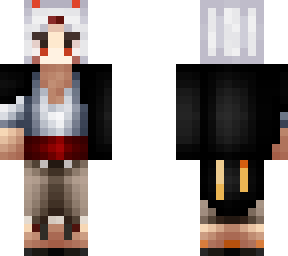 red haired itto