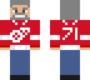 red wings fan 71