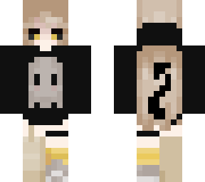 Whisper Minecraft Skin